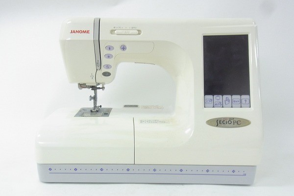 JANOME SECIO PC 850型 ミシン スーパー セシオ ジャノメ 中古 