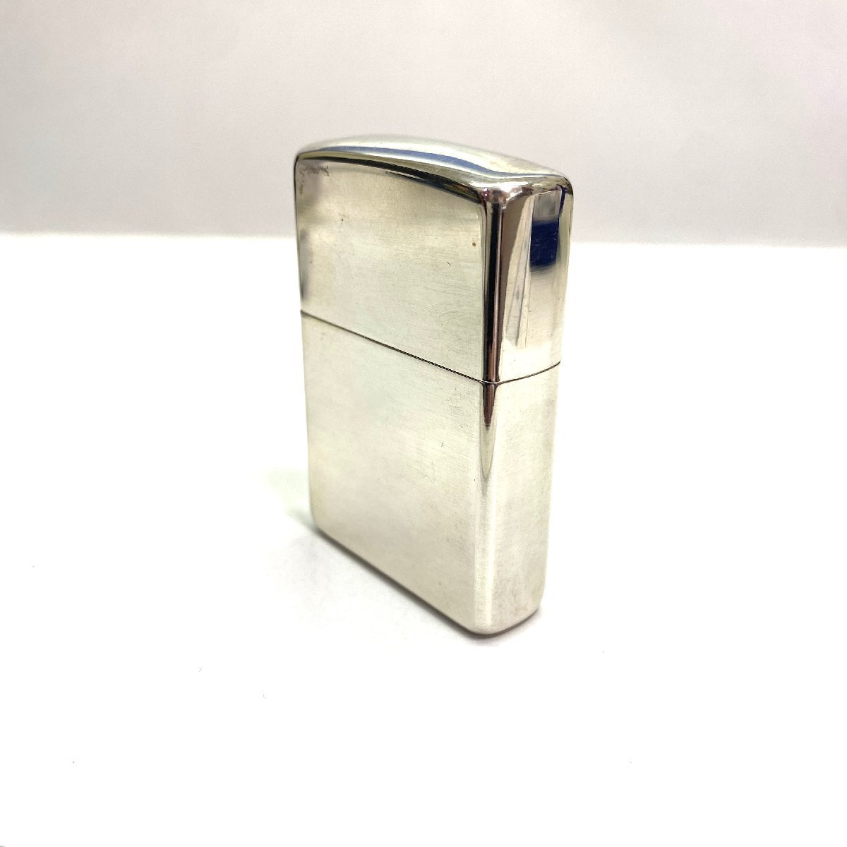 未使用品】ジッポ/ZIPPO スターリングシルバー 純銀 ＃15 2019 レア 