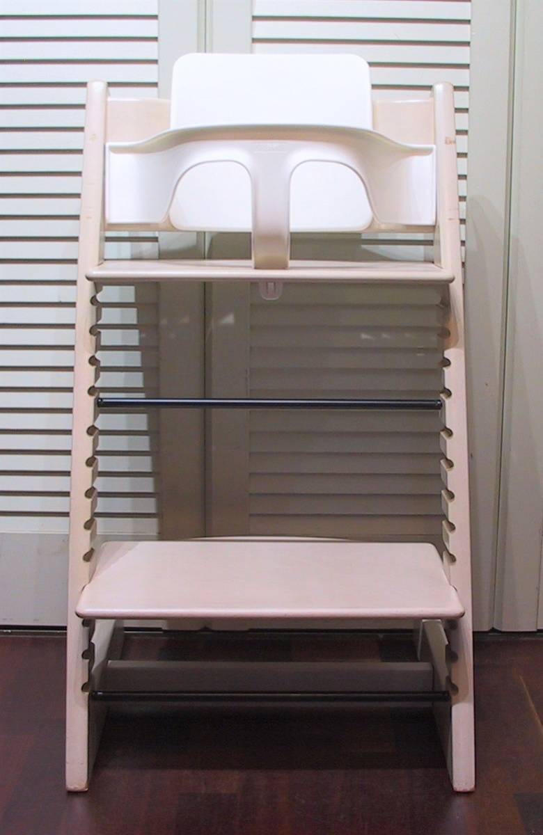 STOKKEストッケ トリップトラップ TRIPP TRAPP ベビーチェア ホワイト  