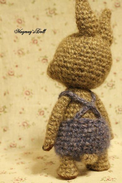 Megmeg'sDoll ＊うさたん＊オリジナル作品＊あみぐるみ＊うさぎ