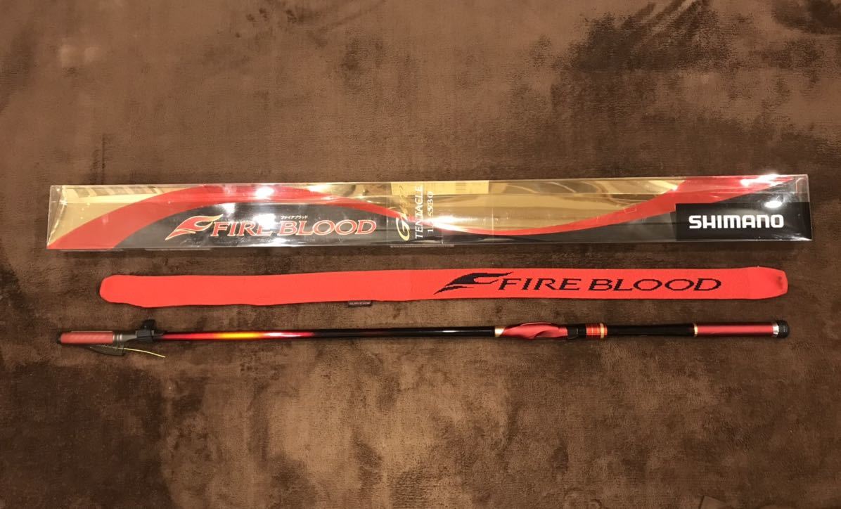 ロッド SHIMANO FIRE BLOOD TENTACLE 1.2-530 シマノ FIRE BLOOD 1.2-530 TENTACLE