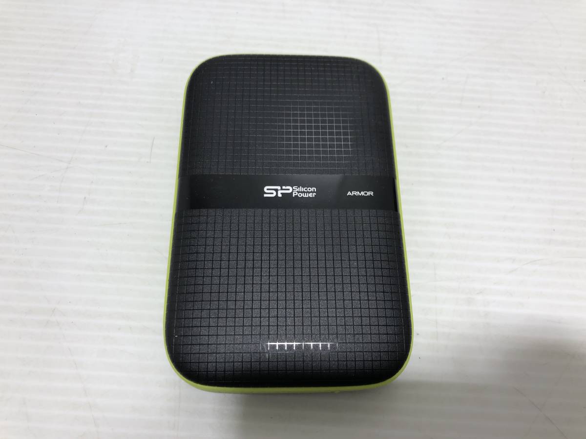 1TB USB3.0 IPX4 ポータブルHDD シリコンパワー Power ⁄ Silicon 2.5 