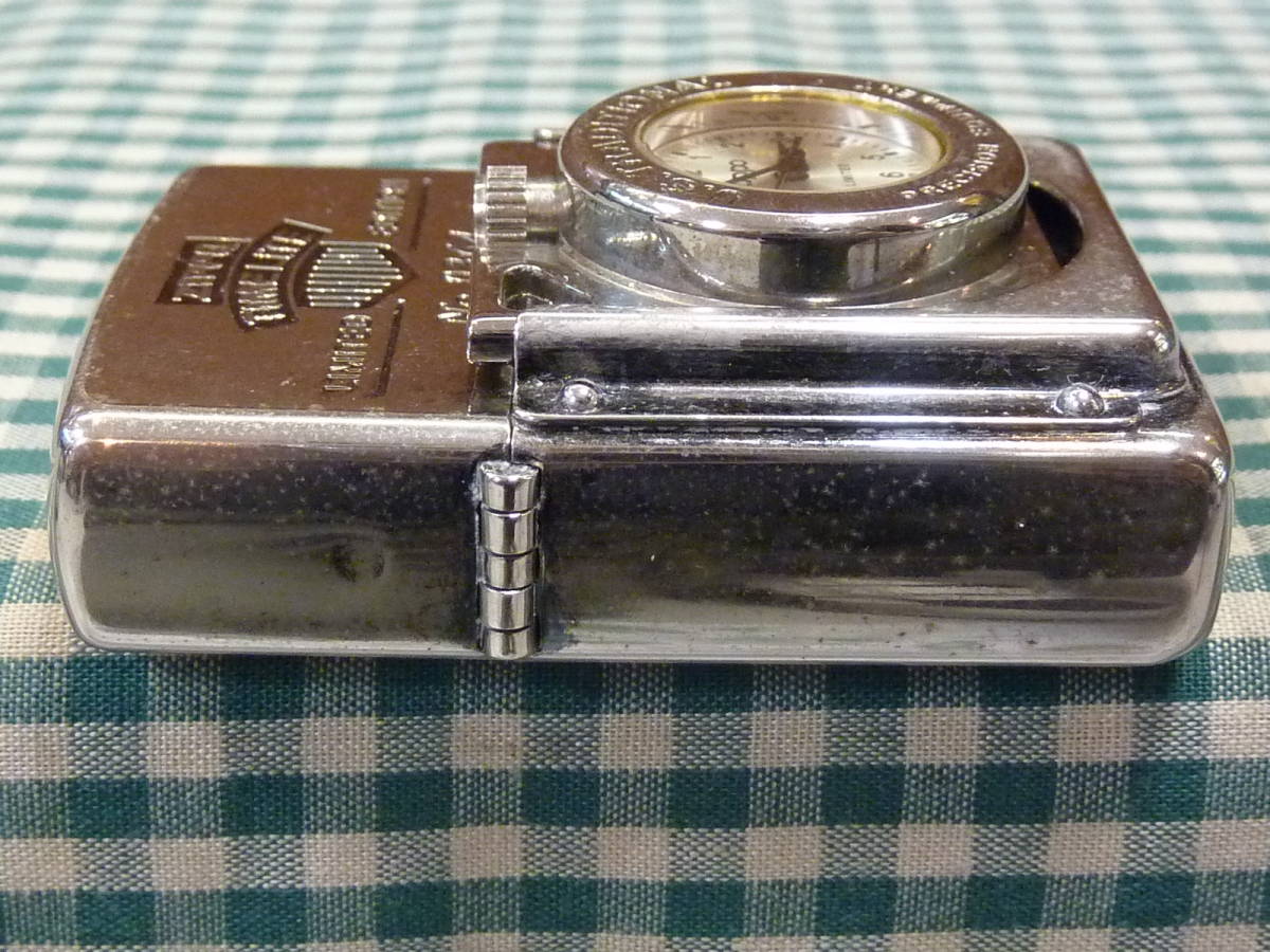 Zippo - 時計付き タイムライト TRADITIONAL Yahoo!オークション TIME 
