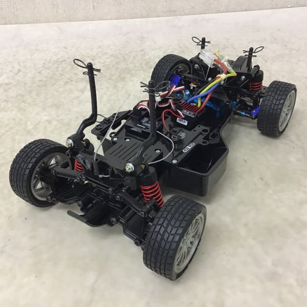1円〜 ジャンク 電動RC ラジコン シャーシ、フタバ 受信機 R202GF 等