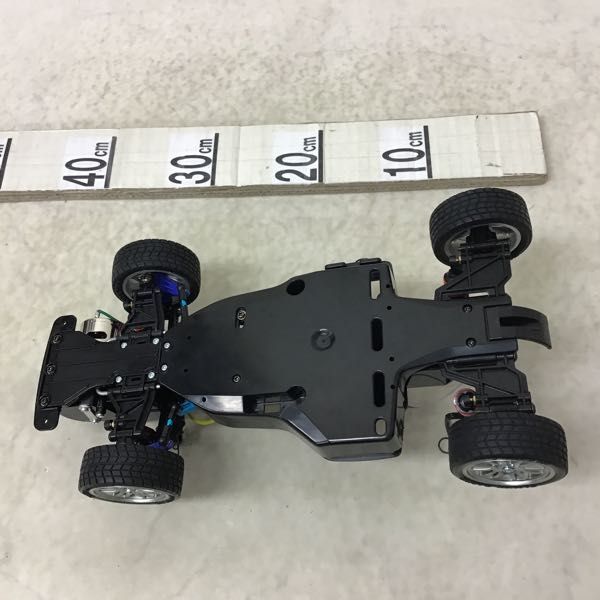 1円〜 ジャンク 電動RC ラジコン シャーシ、フタバ 受信機 R202GF 等