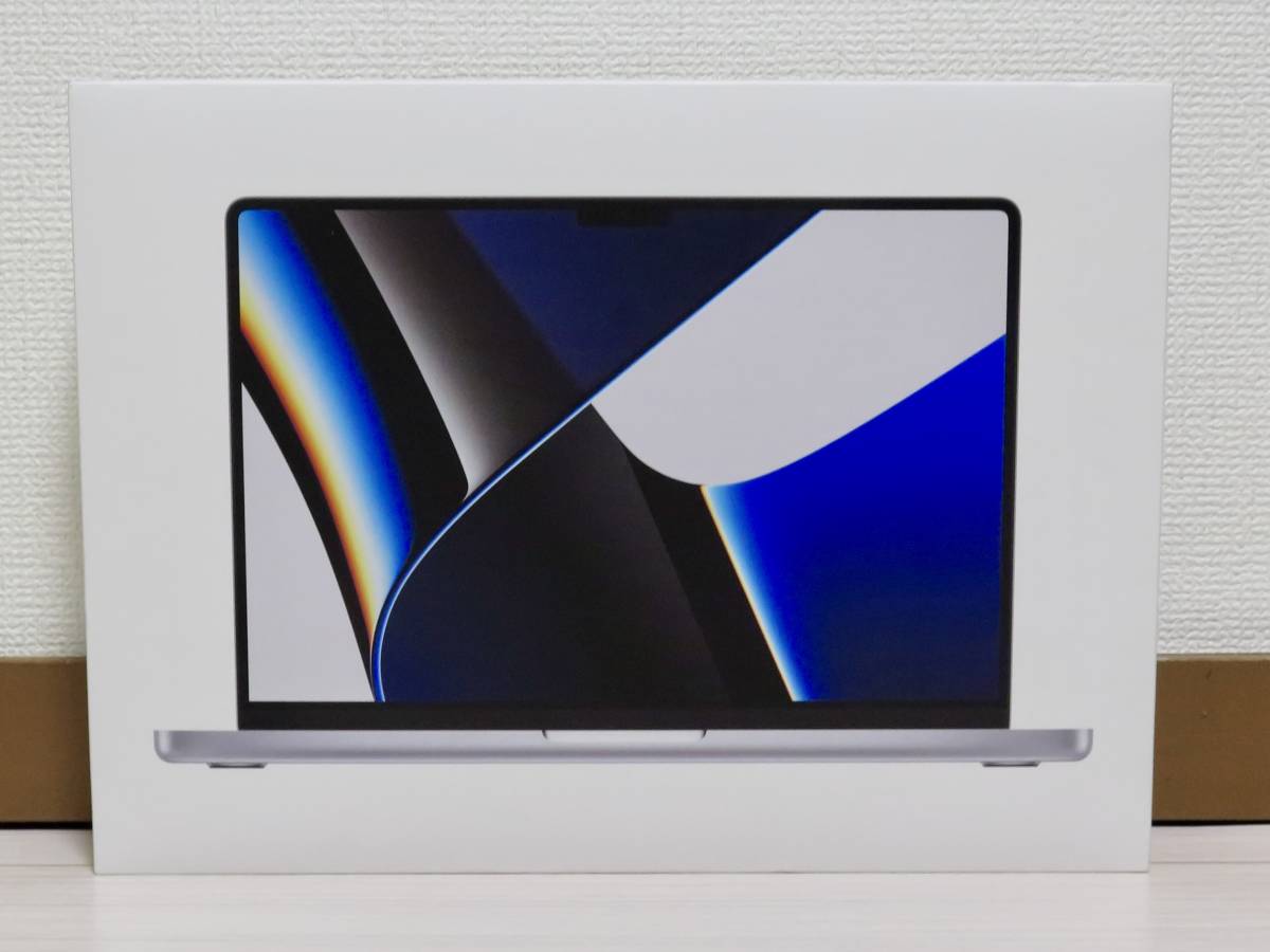 M1Max Apple MacBook Pro 14インチ 2021 M1MAX(CPU10C, GPU32C) メモリ 