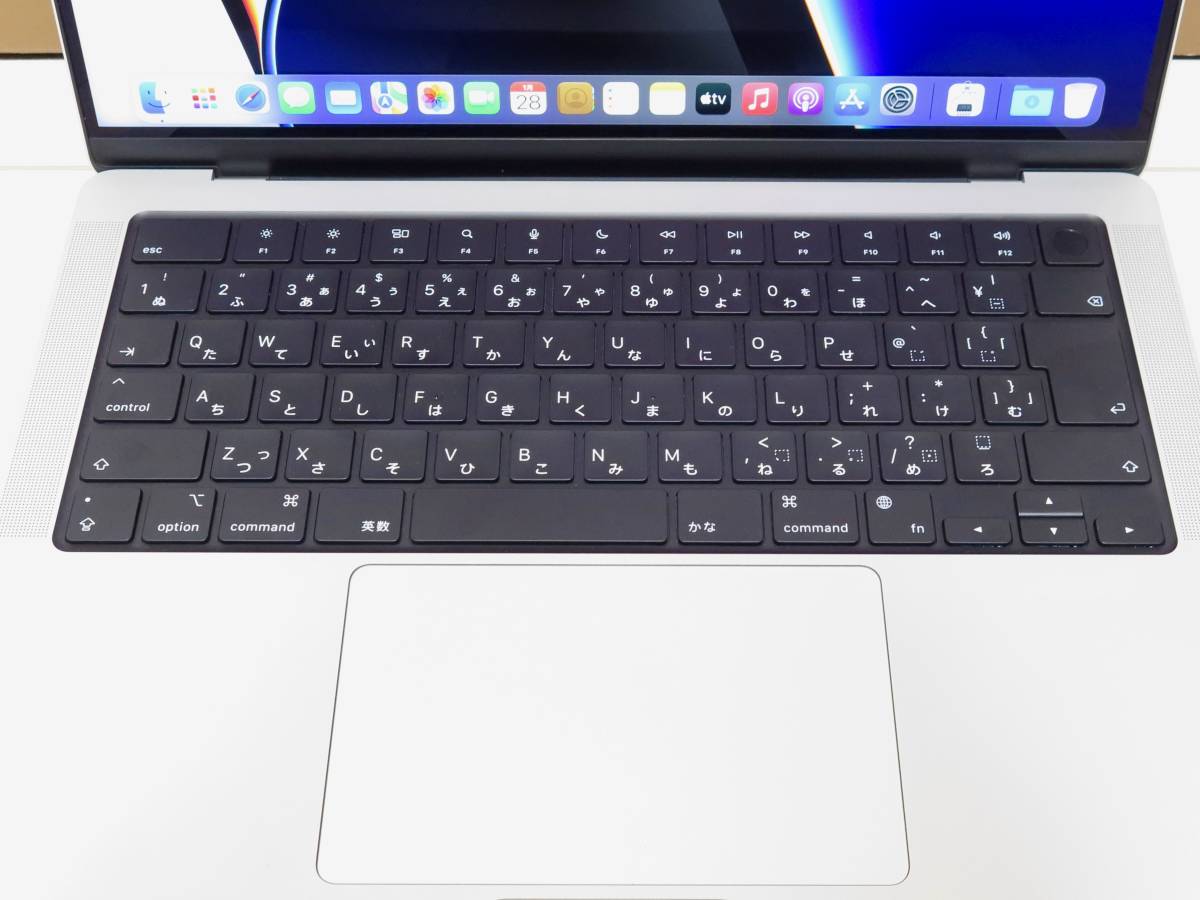 M1Max Apple MacBook Pro 14インチ 2021 M1MAX(CPU10C, GPU32C) メモリ 