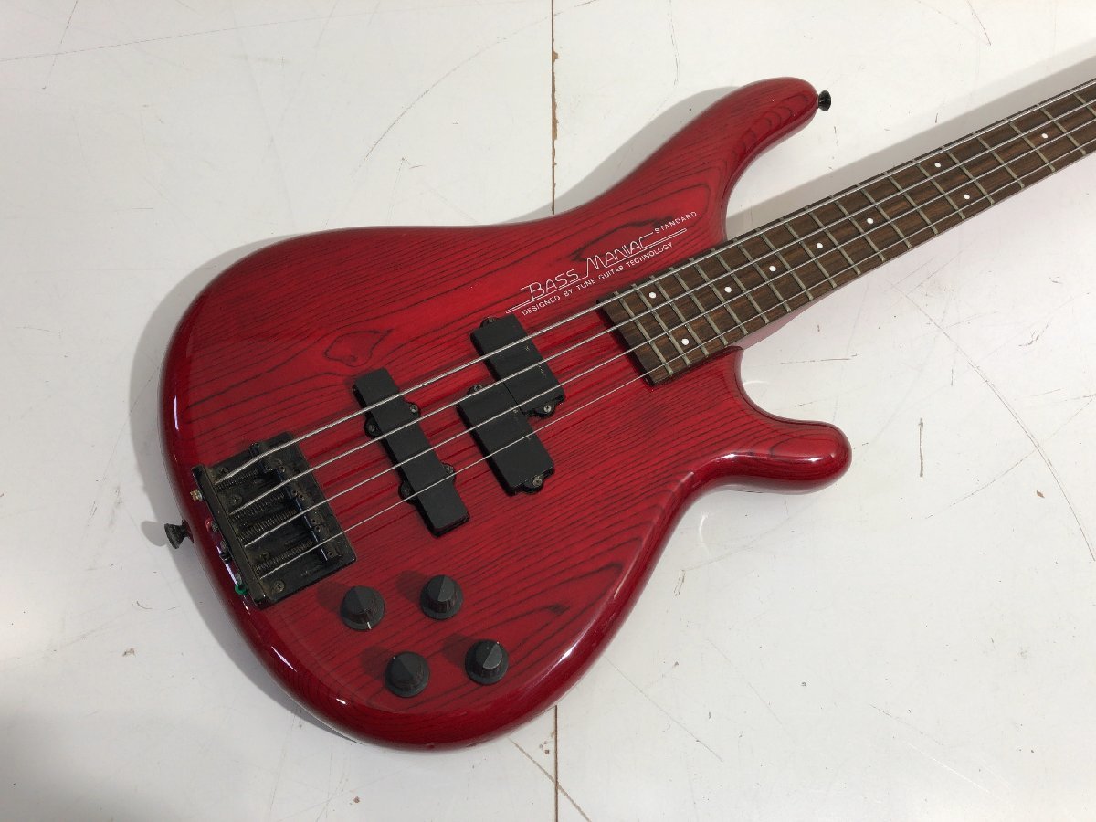 I093-S3-12686□ Epiphone エピフォン エレキベース XII ブラック