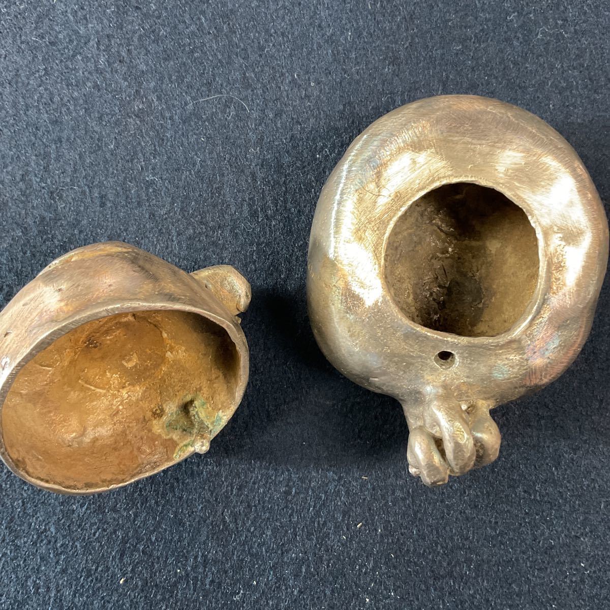 はやみ 備前焼 春湖苑 獅子香炉 縁起物 シーサー はやみ 備前焼 春湖苑