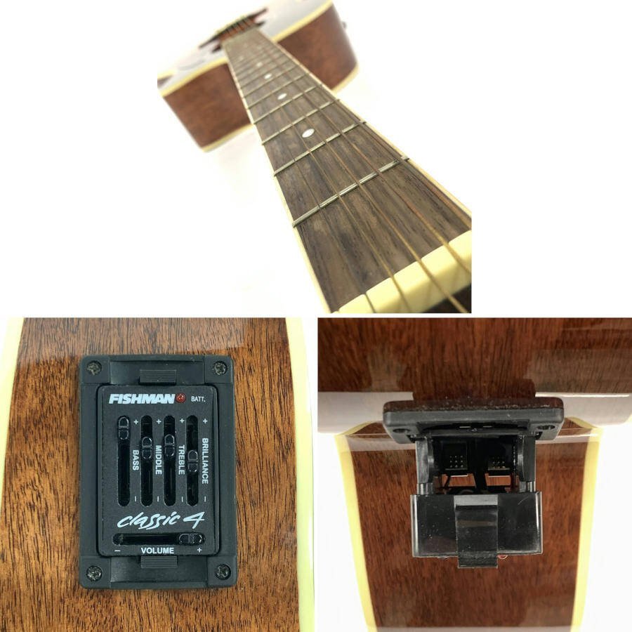 美品 YE-35 エレアコ マホガニー 良好 ⁄ Sヤイリ