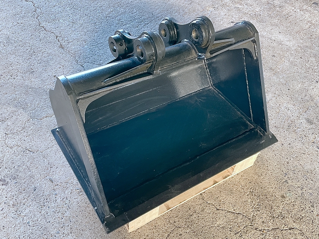 新品 田面 法面 兼用バケット 底板幅800 奥行500 2.5～3.5トン Φ38ピン対応 建機 ミニショベル バックホウ 