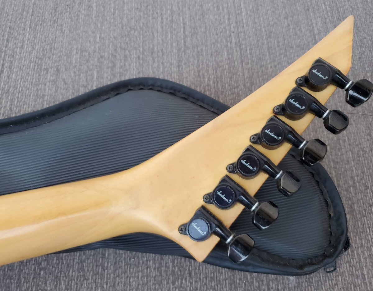 by CHARVEL JACKSON Charvel エレキギター シャーベル BY リバース