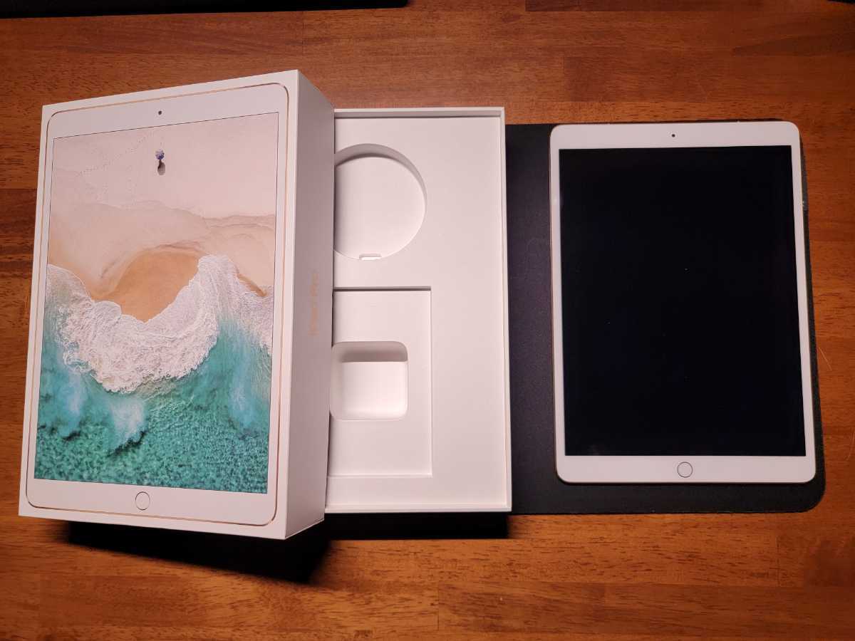 Apple iPad Pro 10.5 インチ256GB WiFiモデル 箱付き iPad Pro 10.5
