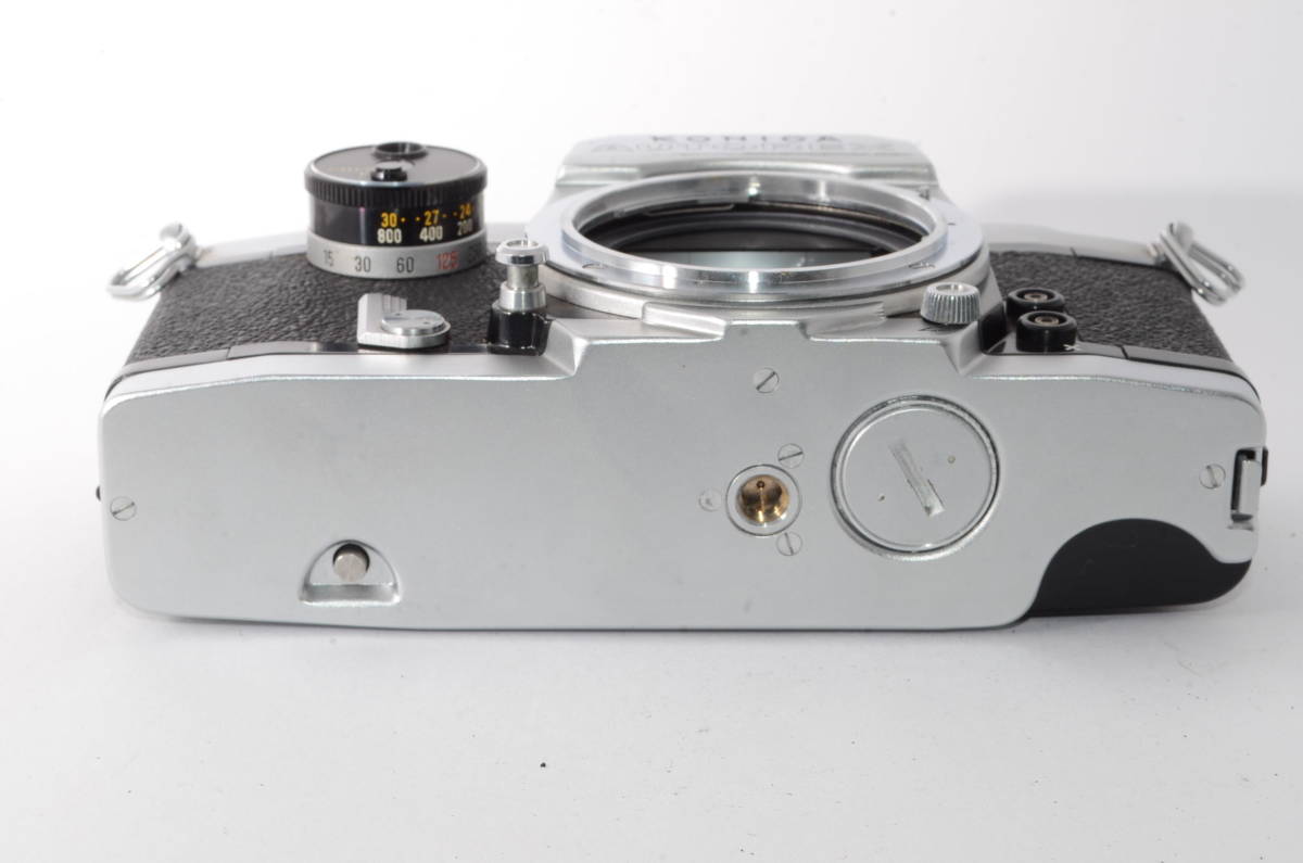 外観特上級】KONICA AUTOREX シルバー / KONICA HEXANON 52mm F1.8