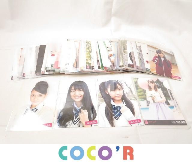 【同梱可】中古品 アイドル AKB48 渋谷凪咲 柏木由紀 他 生写真 150枚 グッズセット
