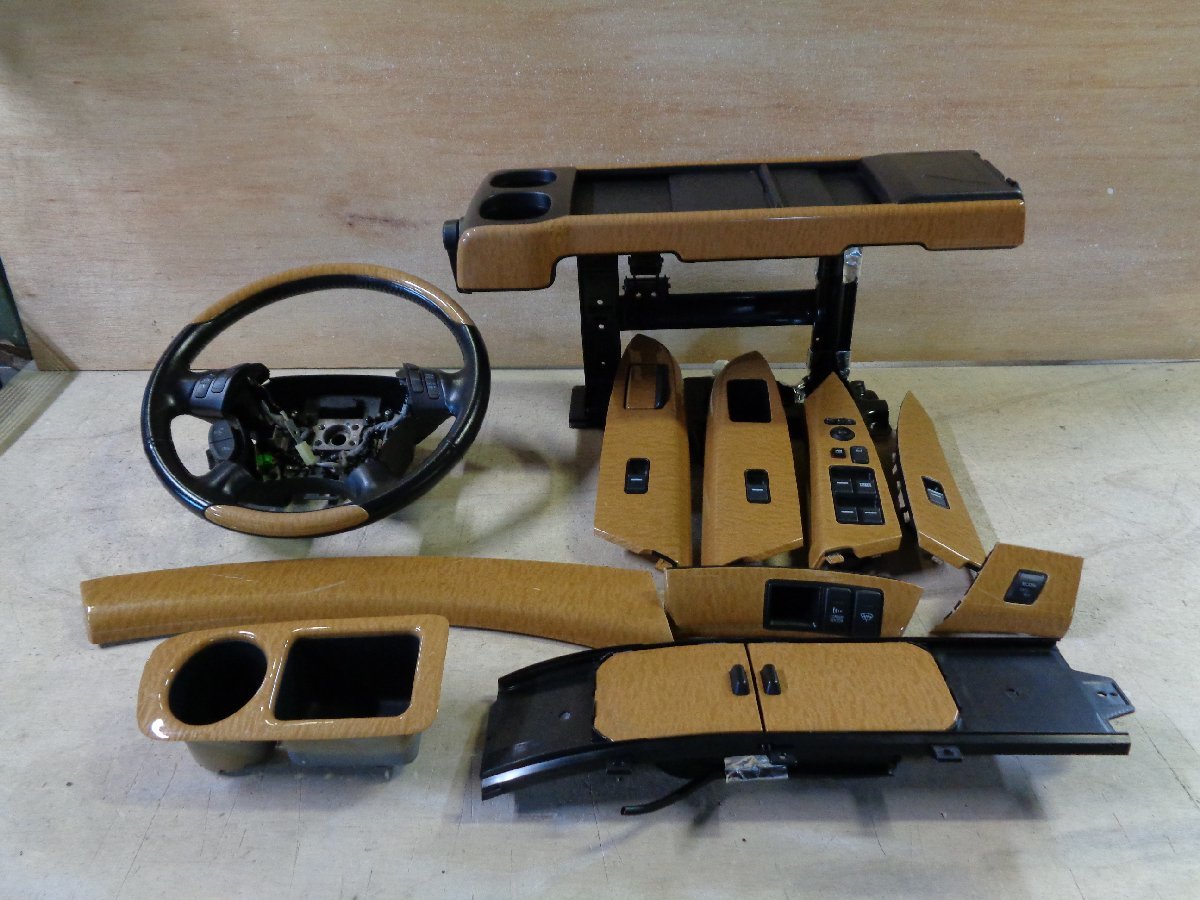 RB1　オデッセイ　純正　木目調パネル　セット