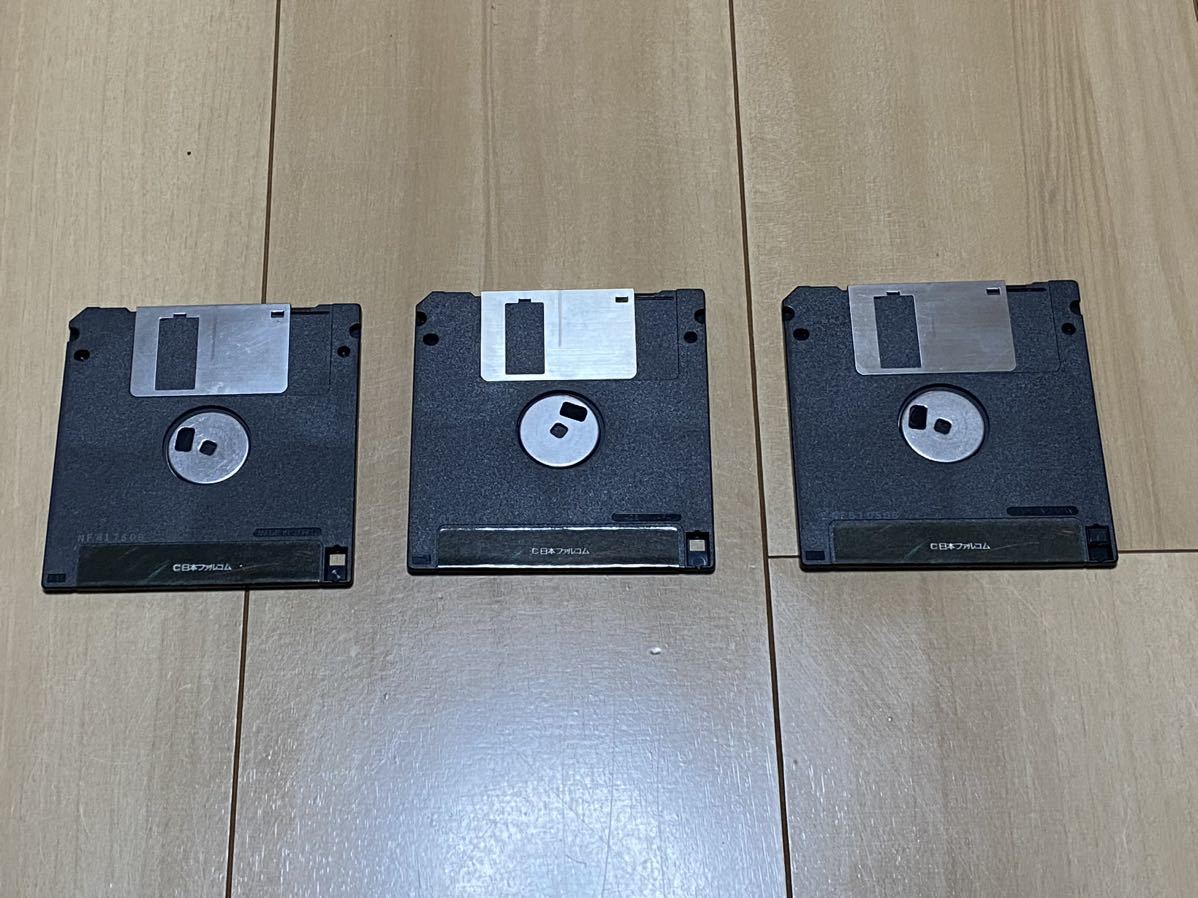 媒体のみ・現状品】MSX2 イース2 3.5inch フロッピーディスク Ys Ⅱ  