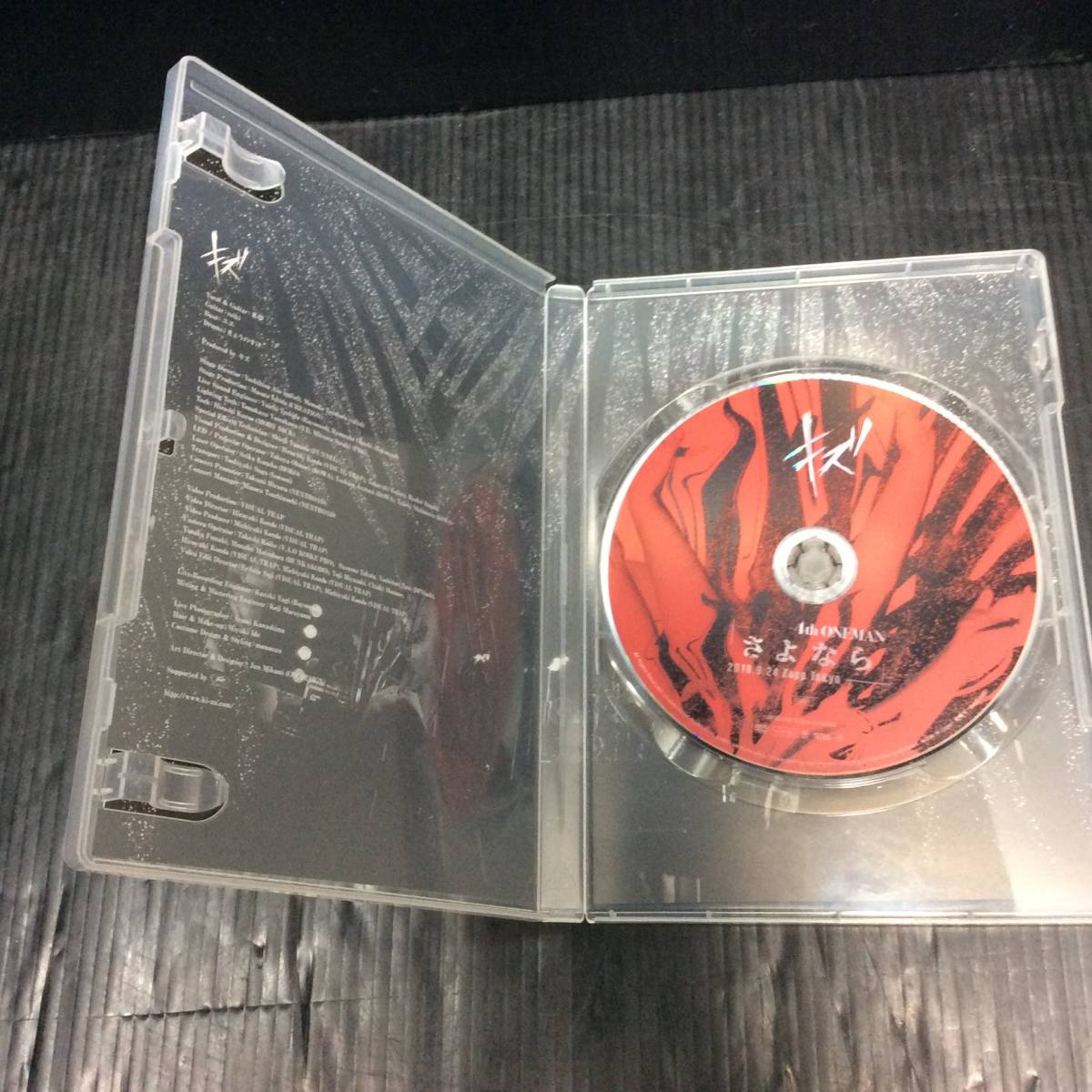中古 DVD CD V系 バンド キズ 計7枚セット まとめ売り ディスクキズ有 