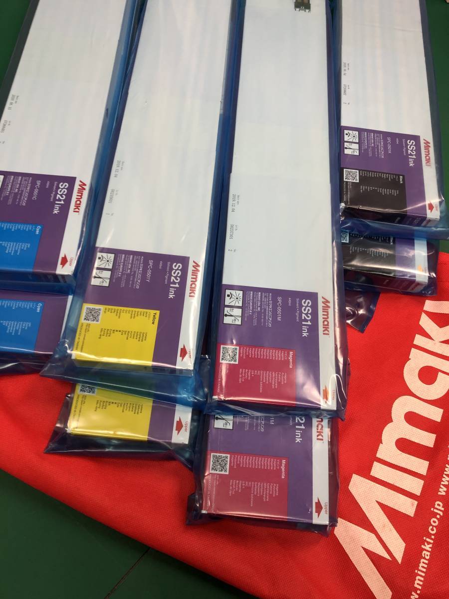 ★新品★8本★　新品　ミマキ　MIMAKI　mimaki ミマキ　インクジェット　インク　SS21 JV33 JV150 JV300等★