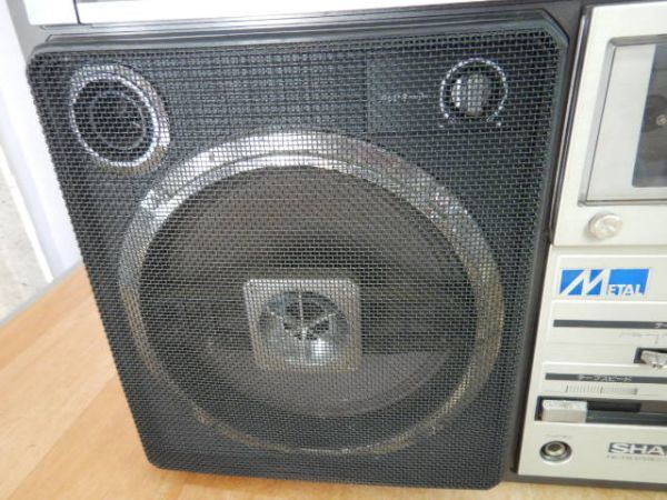 ラジカセ Yahoo!オークション - GF-508SB 0 SHARP⁄シャープ