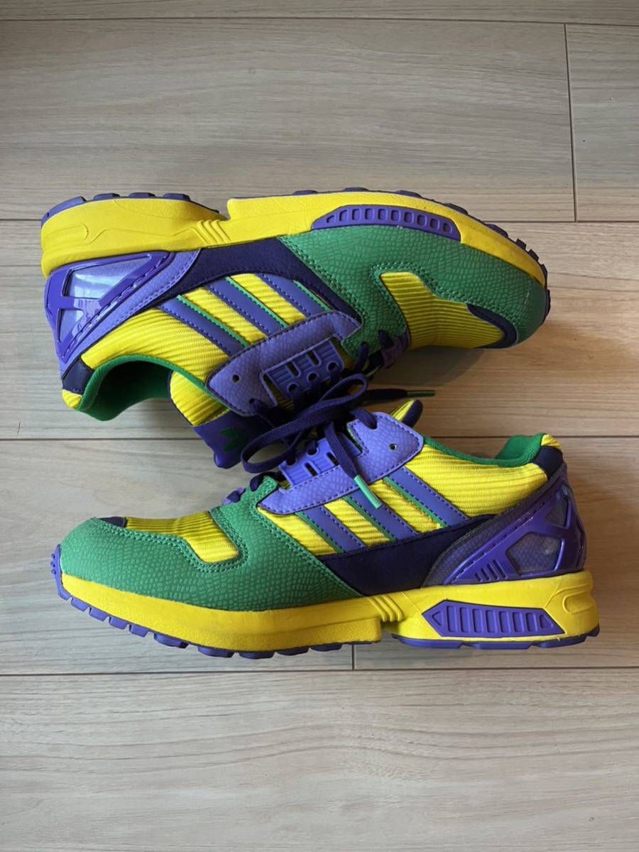 atmos × adidas Originals ZX 8000 G-SNK EQT 日本限定 中古