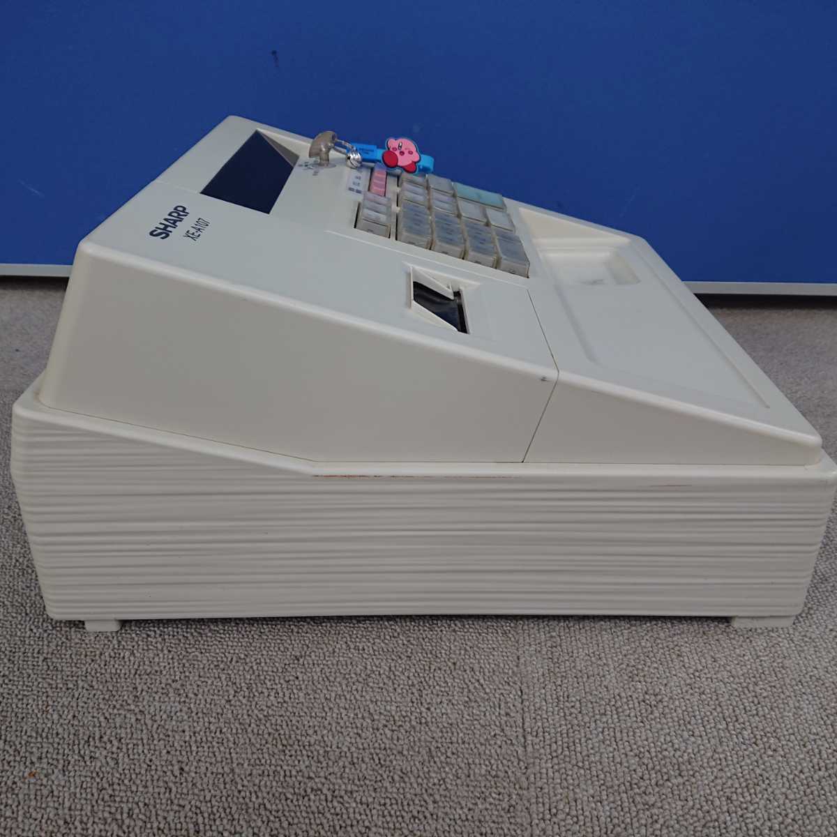 シャープ XE-A107 SHARP ホワイト系 電子 _BO30,255,255, 杉1 SHARP