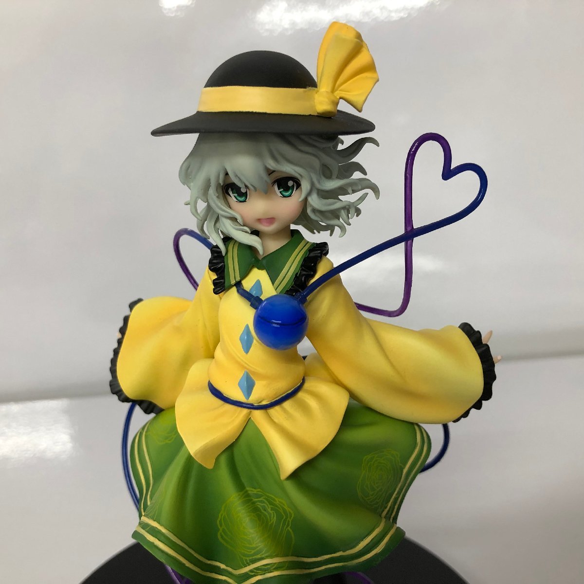 東方Project 古明地こいし　フィギュア　グリフォン 古明地さとり ＆ 古明地こいし 1/8 フィギュア 「東方Project
