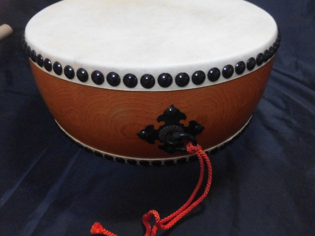 はなAG35 和太鼓 平太鼓 バチ付 置台 和楽器 打楽器 はなAG35