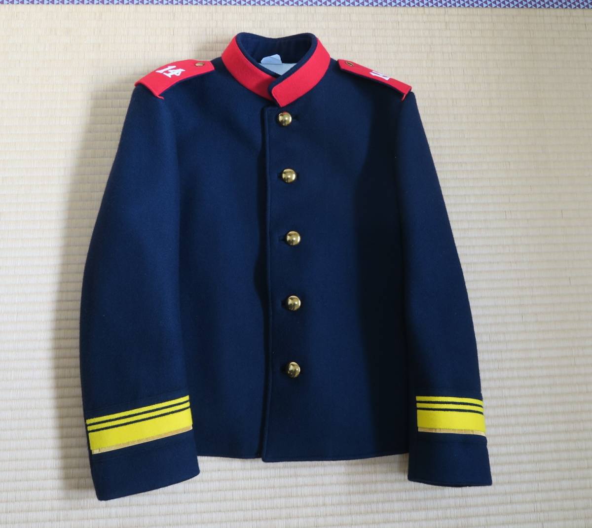 日) 日本陸軍明治十九年製軍衣袴上下揃い レプリカ完全未使用品 でくの 