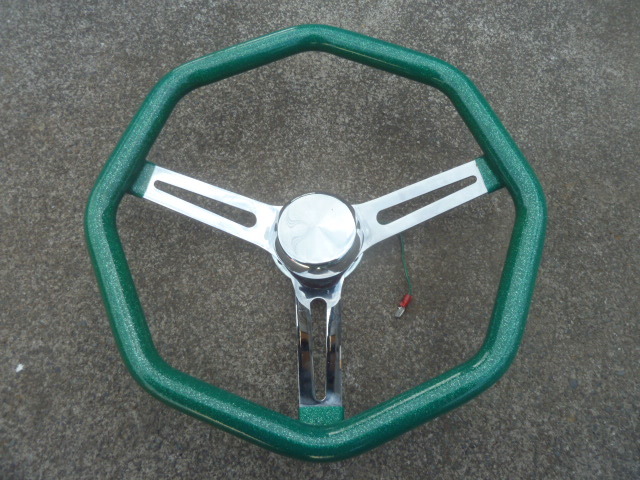 MOONEYES ムーンアイズ カリフォルニアメタルフリーク グラント ステアリング ハンドル 八角形 オクタゴン USDM ローダイダー ミニトラック