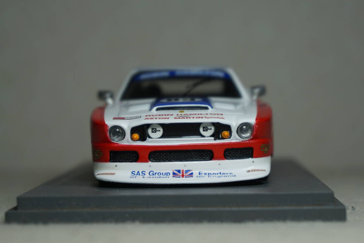 1/43 ルマン spark Aston Martin AMV8 #83 1977 Le Mans 24h 17th