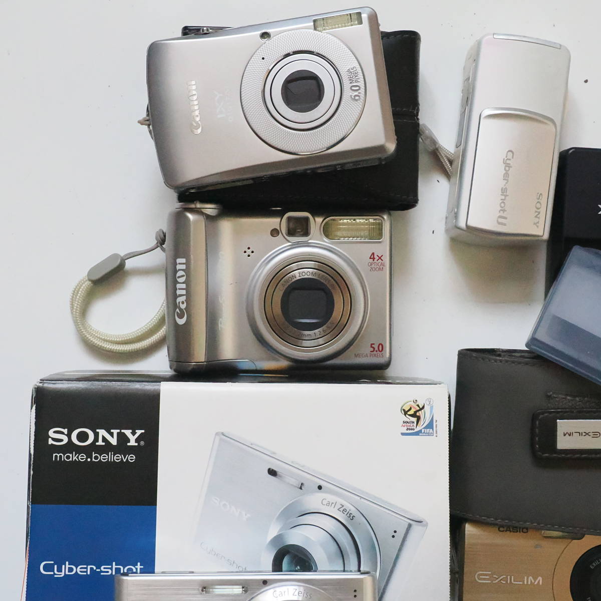 Canon カメラ、光学機器 デジタルカメラ SONY デジカメ ニコン CANON
