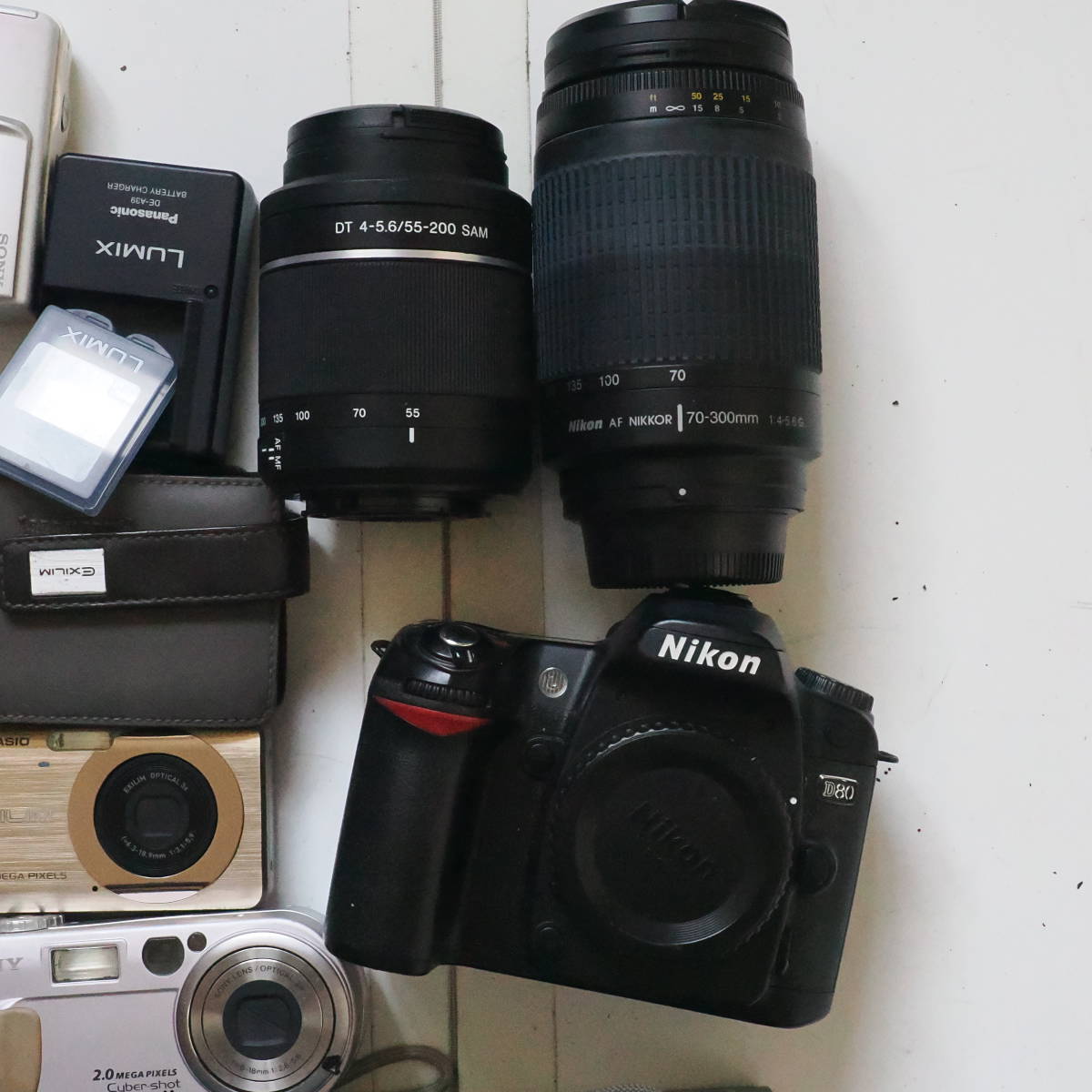 Canon カメラ、光学機器 デジタルカメラ SONY デジカメ ニコン CANON