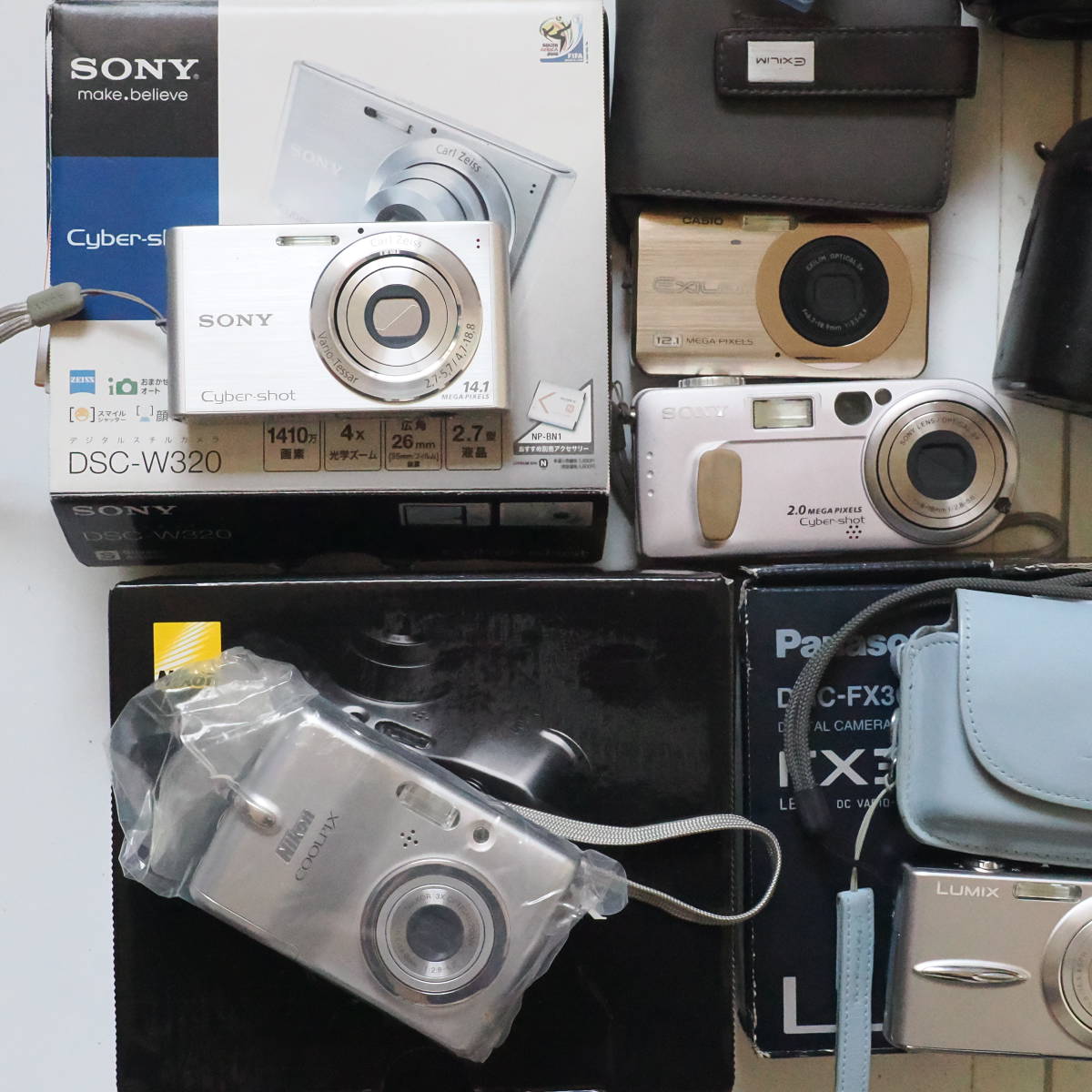 Canon カメラ、光学機器 デジタルカメラ SONY デジカメ ニコン CANON