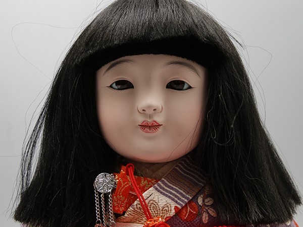 U593. 老舗【田中彌】京人形 市松人形 / 平安京都日本人形置物飾り物