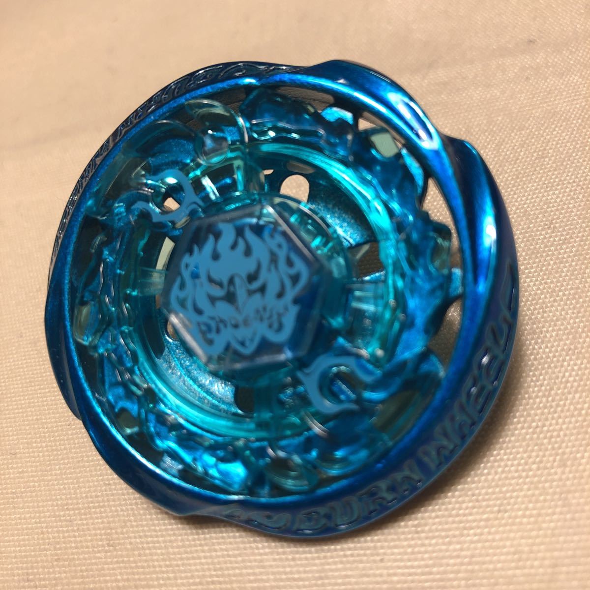 希少！メタルファイトベイブレード 非売品バーンフェニックス