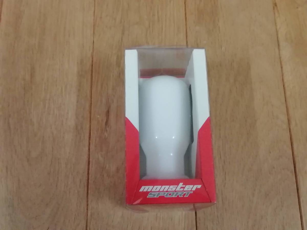 ★モンスタースポーツ★monster sport★シフトノブ　ジュラコン★M12×1.25★中古美品