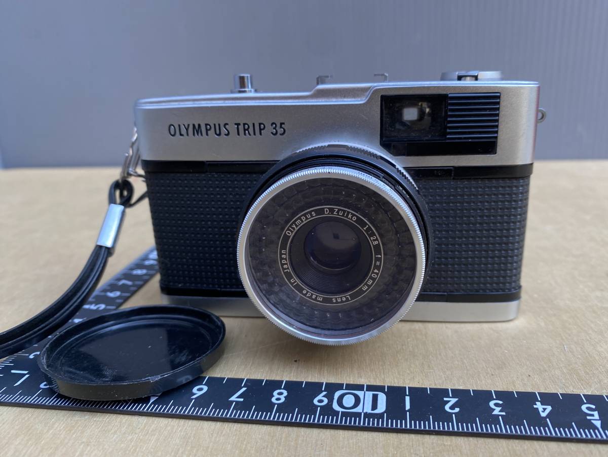 ヴィツZ14/ OLIMPUS TRIP 35 オリンパス フィルムカメラ レトロ 当時物