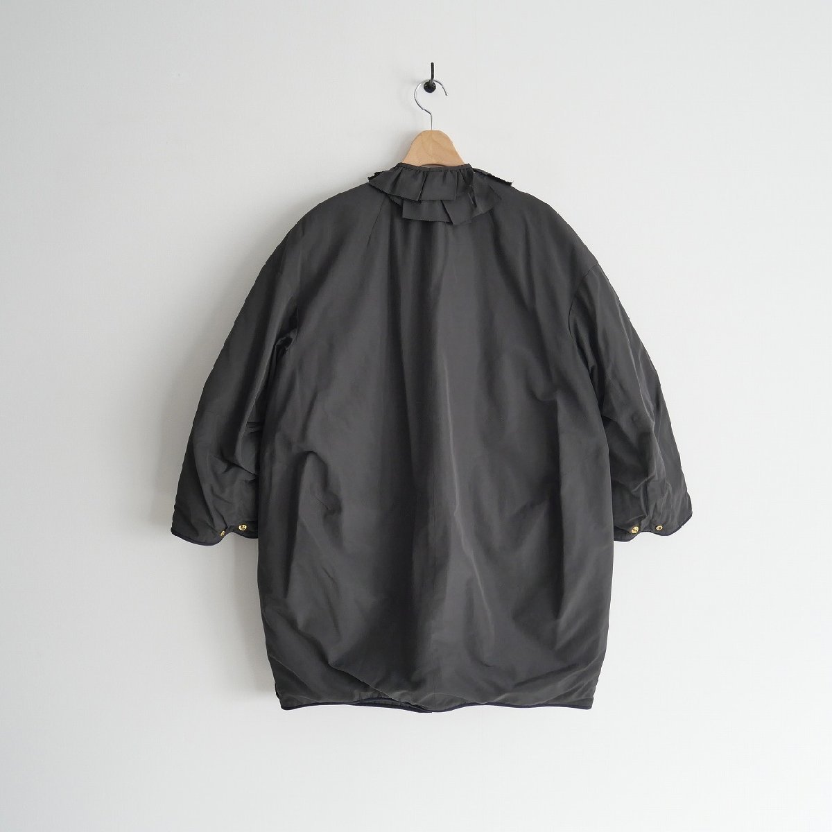 2020AW / Drawer ドゥロワー / キルトダウン ファーポケットコート 36 
