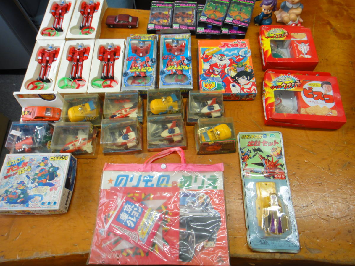 か*ず様 昭和レトロ　駄玩具　まとめ売り 955◇昭和のおもちゃ 昭和レトロ 駄菓子屋グッズ 32点 まとめ売り