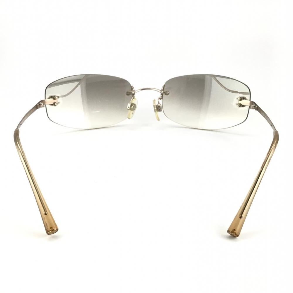 CHANEL 美品 CHANEL シャネル ココマーク フルリム サングラス アイ