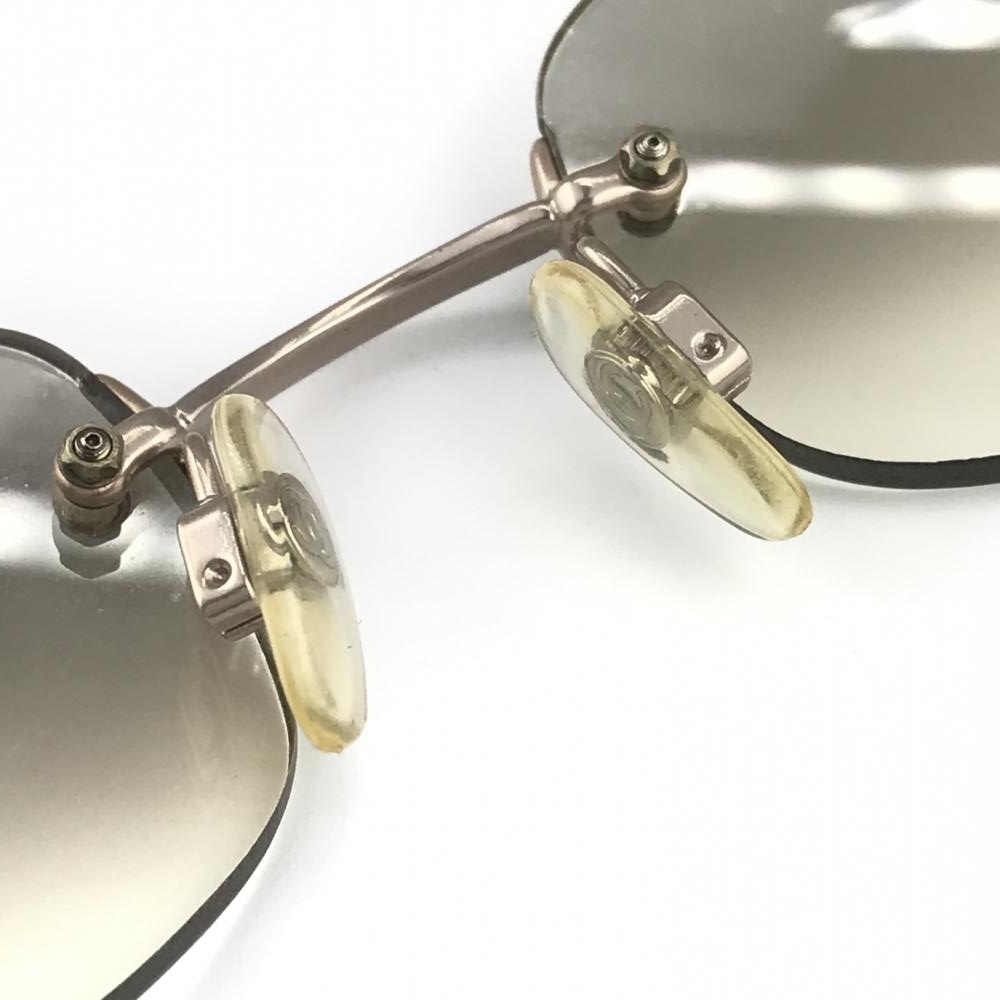 CHANEL サングラス シャネル 真鍮 度なし アイ CHANEL シャネル 4002