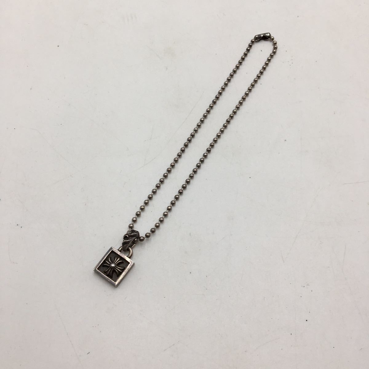 1円～◇原本付 ChromeHearts クロムハーツ スクロールバンドリング 