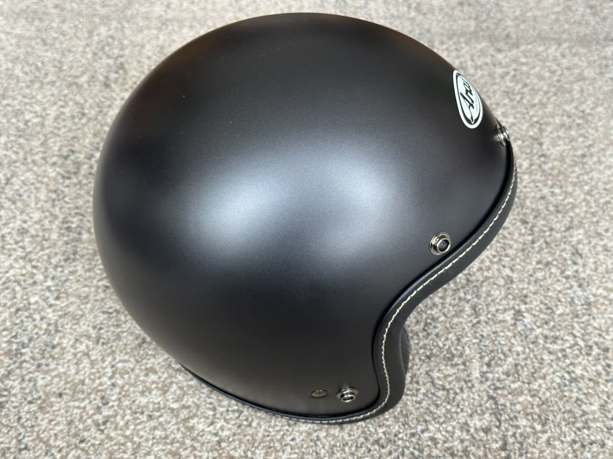 Arai ジェットヘルメット マットブラック Arai アライ クラシック
