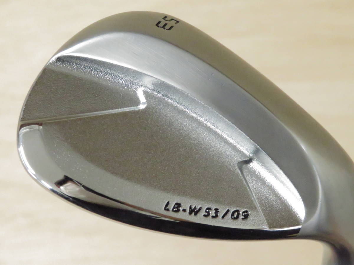 ホンマゴルフ ホンマ ウェッジ W LB-W 53°/09° フレックスS 中古 ホンマゴルフ ホンマ ウェッジ W LB-W 53°/09° フレックスS 中古