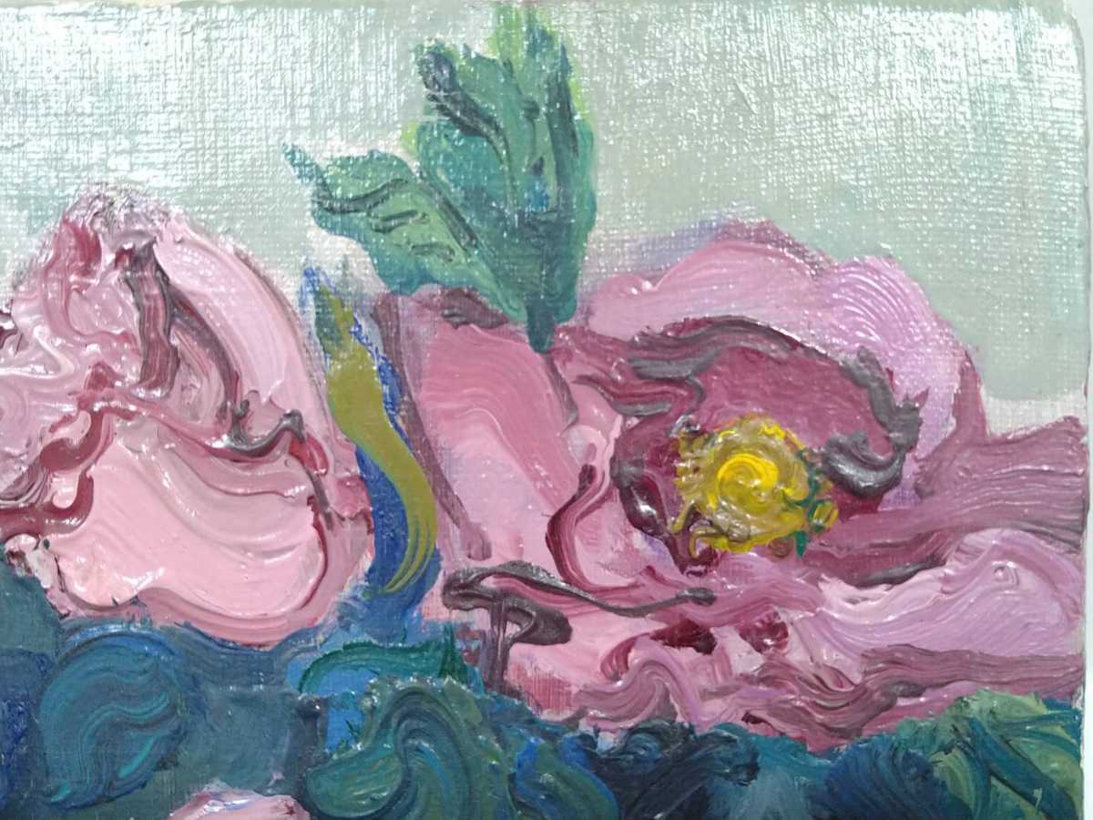 水彩 1円～長森聰 花 長森聰「静物花」 絵画