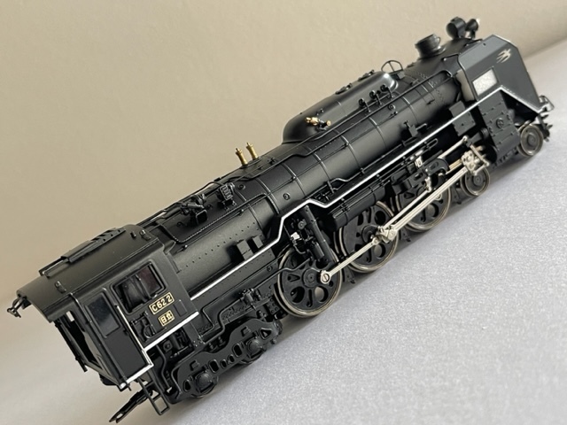 XS447 天賞堂 HOゲージ No.491 国鉄 C62 2号機 北海道時代 蒸気機関車