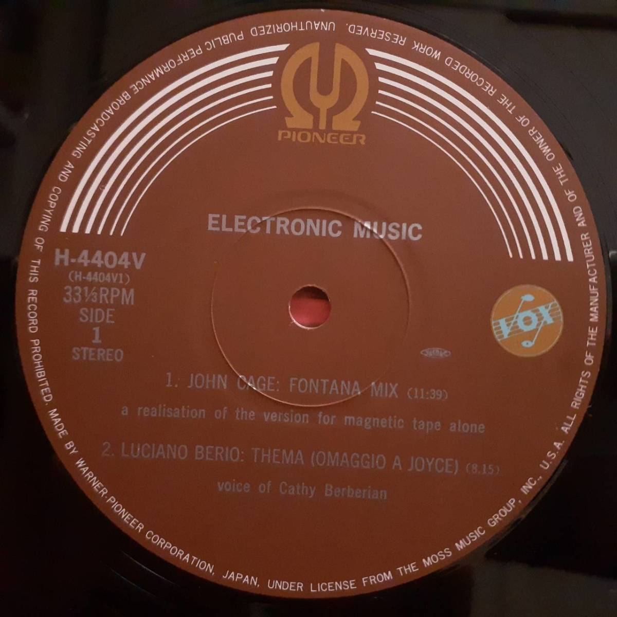 John -john ⁄ Electronic Music cageの中古品・新品・未 2026年最新