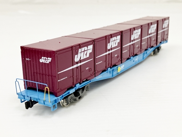 エンドウ PLUSシリーズ コキ104 車体標記JRF / 19B形コンテナ (5個入 エンドウ PLUSシリーズ コキ104 車体標記JRF / 19B形コンテナ (5個入