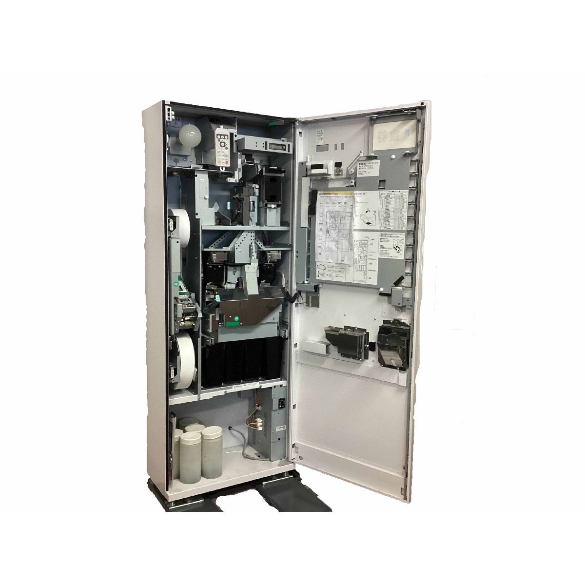 券売機 GLORY VT-B10 同時印刷式券売機 札幌引取⁄JITBOX限定 GLORY